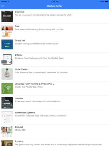 Startup Buffer gallery image