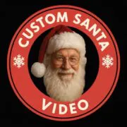 Custom Santa Video