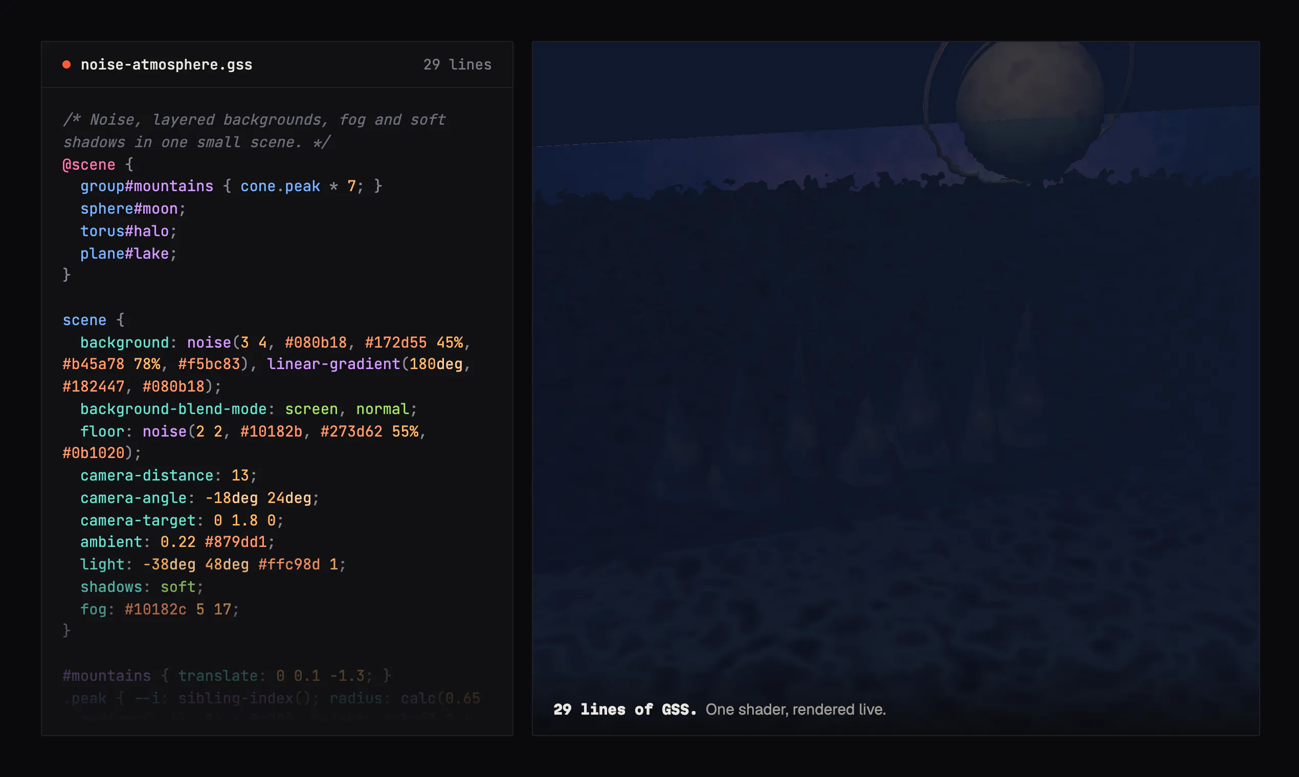 GSS - GPU Style Sheets gallery image