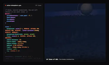 GSS - GPU Style Sheets gallery image