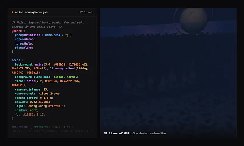 GSS - GPU Style Sheets screenshot 43