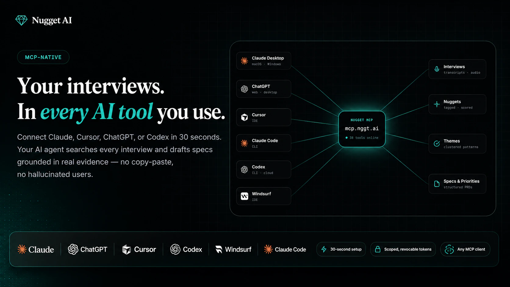 Nugget AI screenshot 2