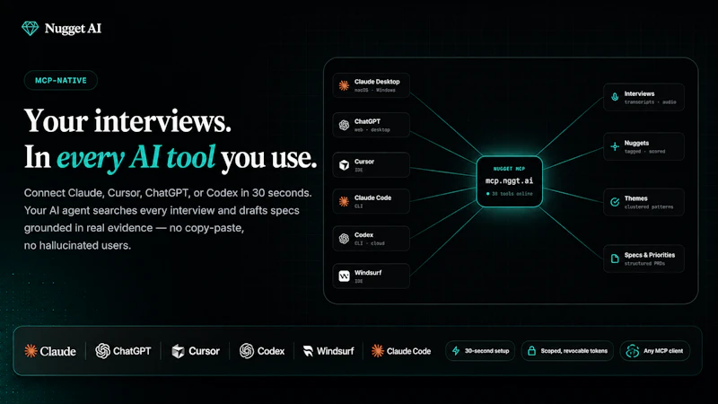 Nugget AI screenshot 2