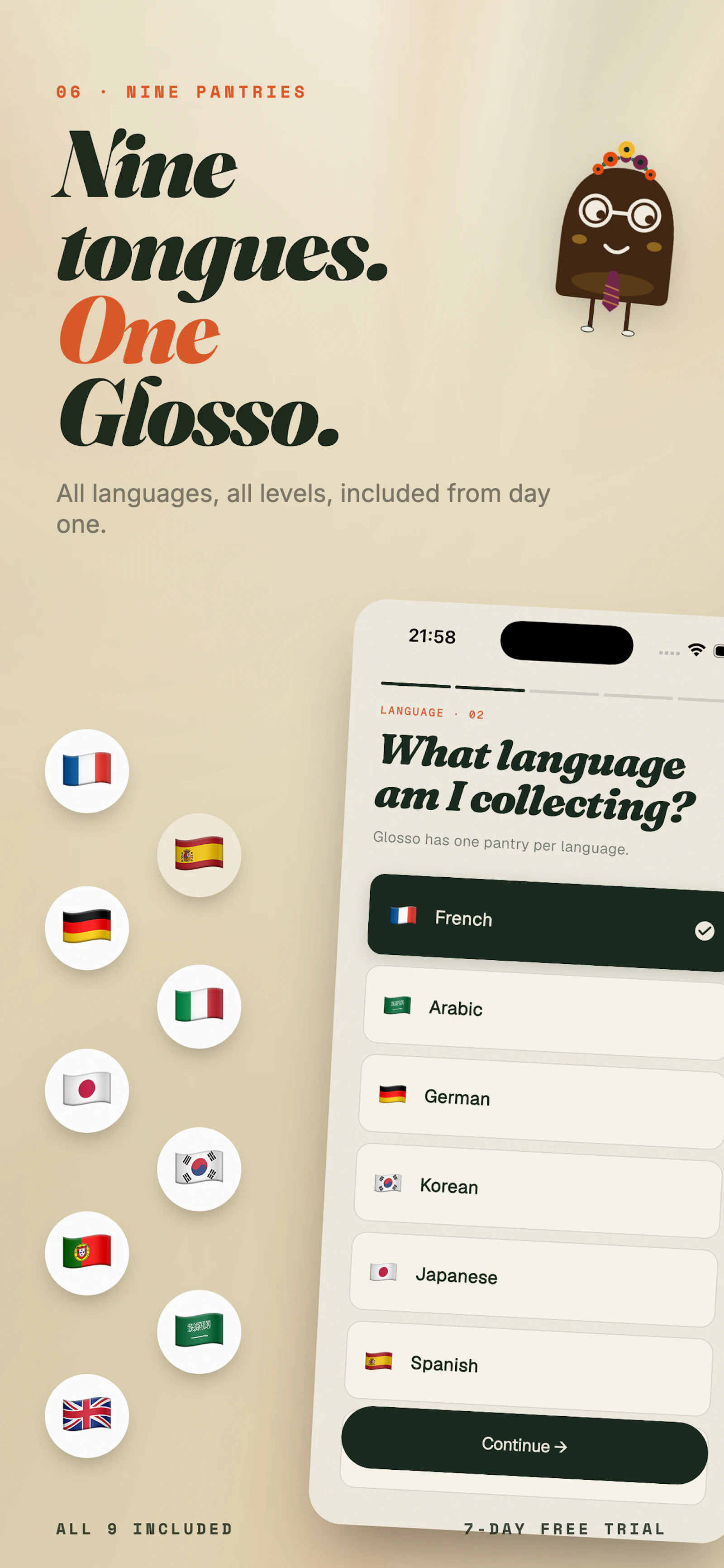 Glosso screenshot 8