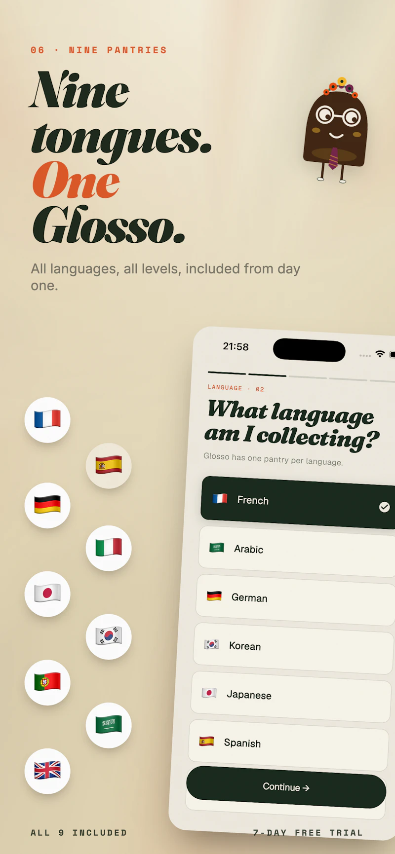 Glosso screenshot 8
