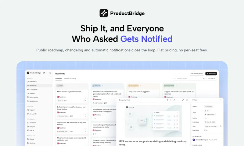 ProductBridge screenshot 5
