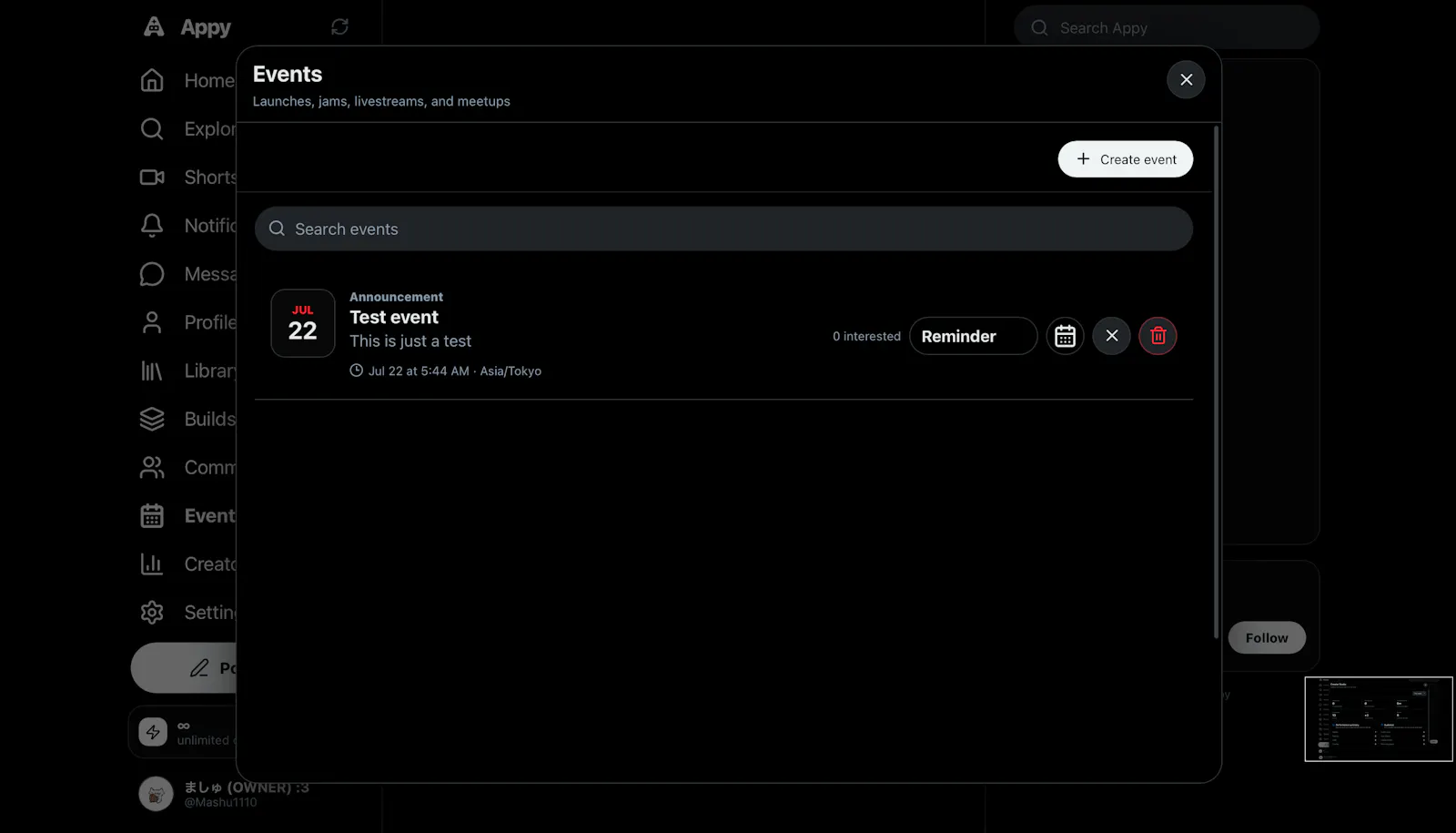 Appy — Post, share, and connect screenshot 2
