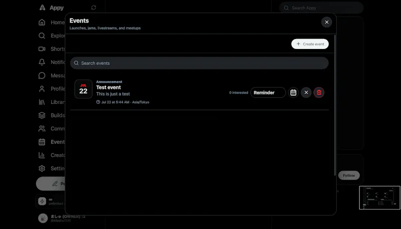 Appy — Post, share, and connect screenshot 2