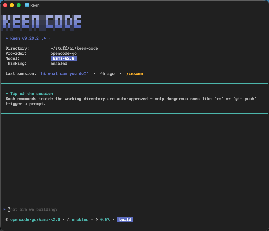 Keen Code gallery image