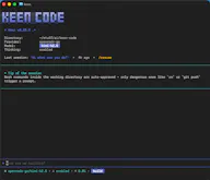 Keen Code