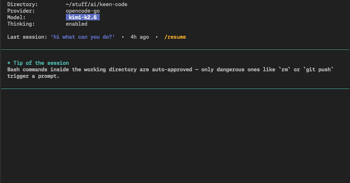 Keen Code