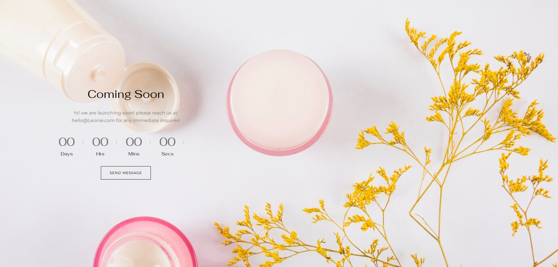 Leonie: Beauty Salon Website Template media 14