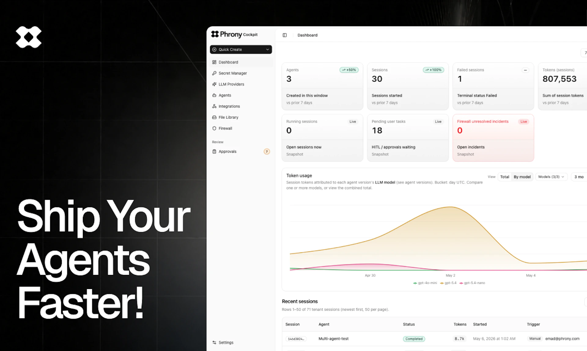 Phrony screenshot 1