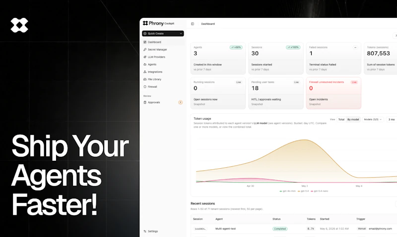 Phrony screenshot 1