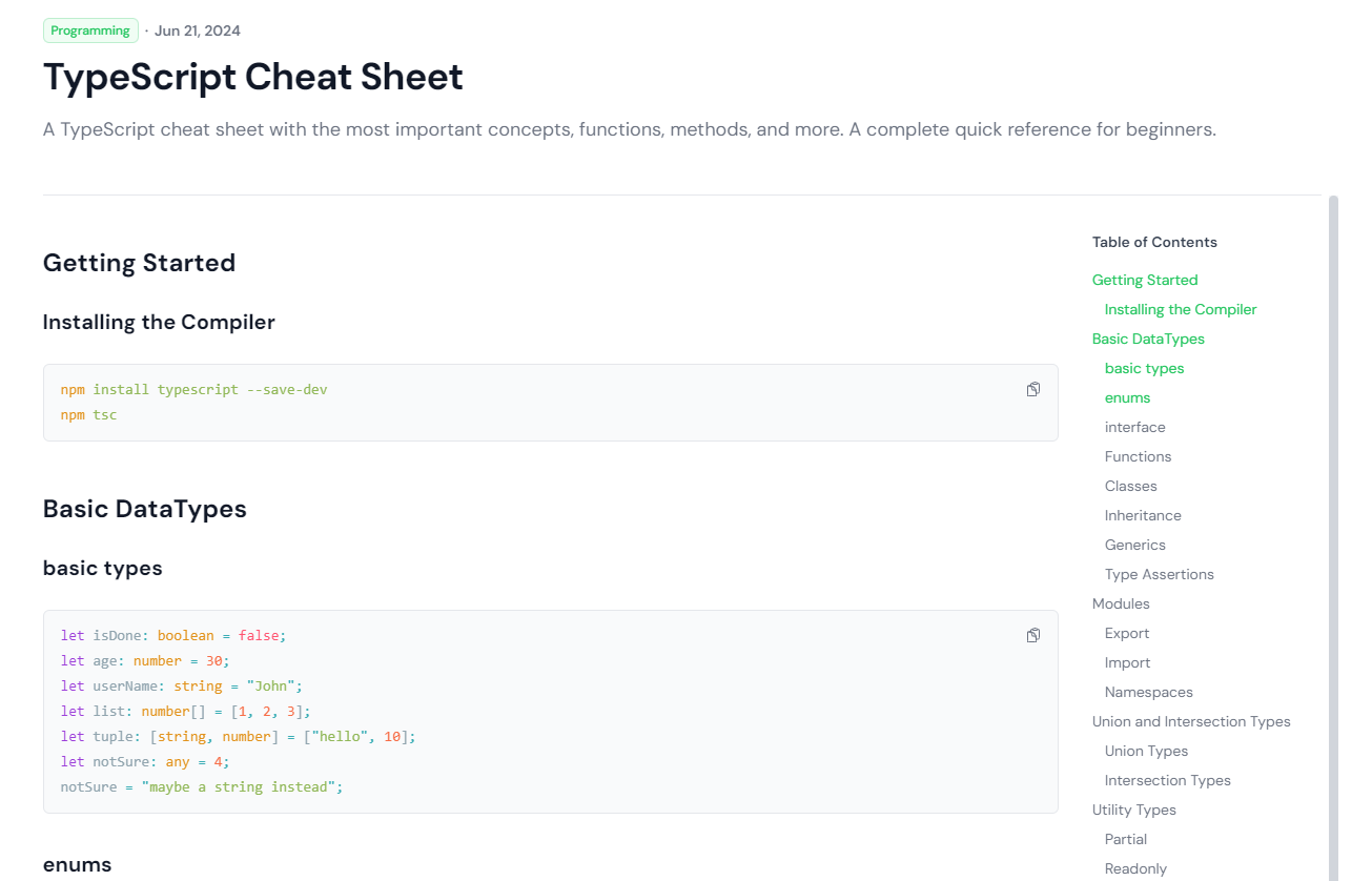 ChatSheet.org gallery image