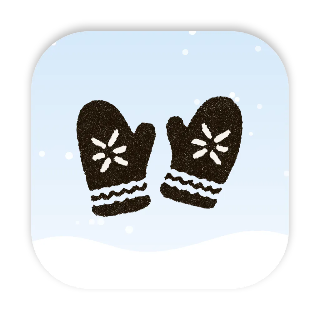 Warm Mittens