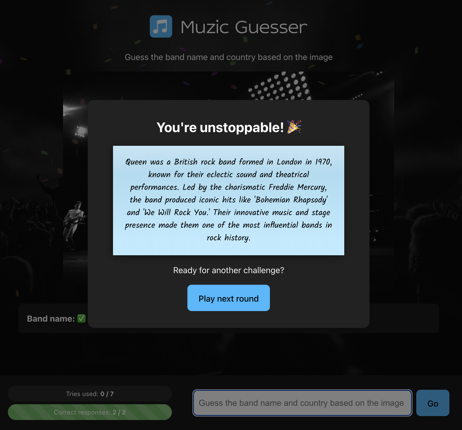 Muzic Guesser media 4