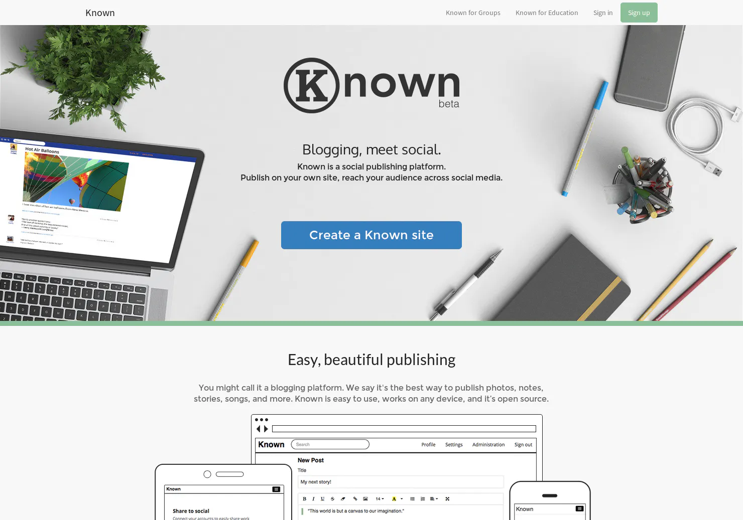 Known