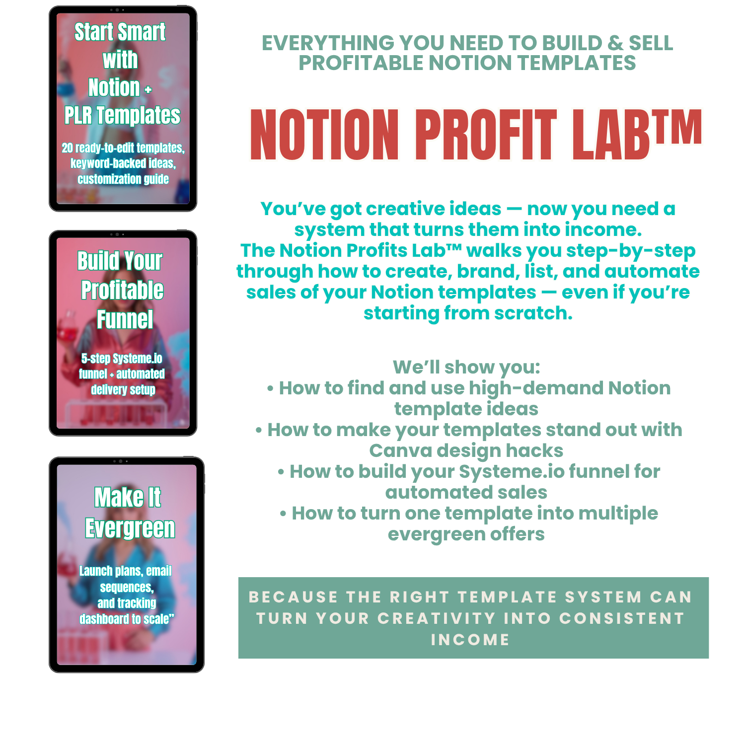 Notion Profit Lab™ - Screenshot 4 preview