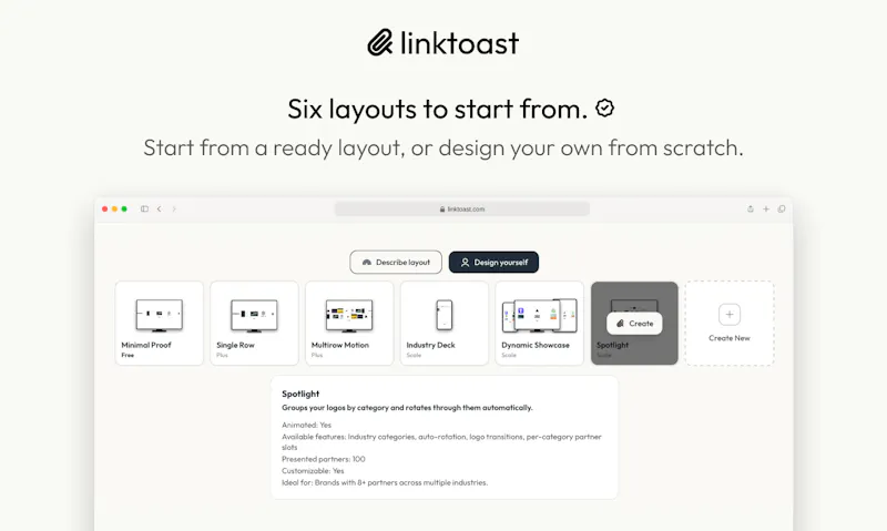 LinkToast screenshot 5