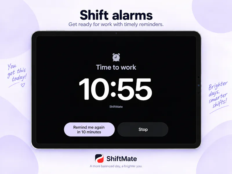 ShiftMate - Nurse shift calendar screenshot 13