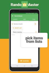RandoMaster - Random Generator gallery image