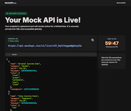 MockAPI gallery image