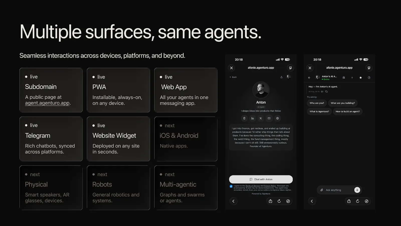 Agenturo screenshot 6