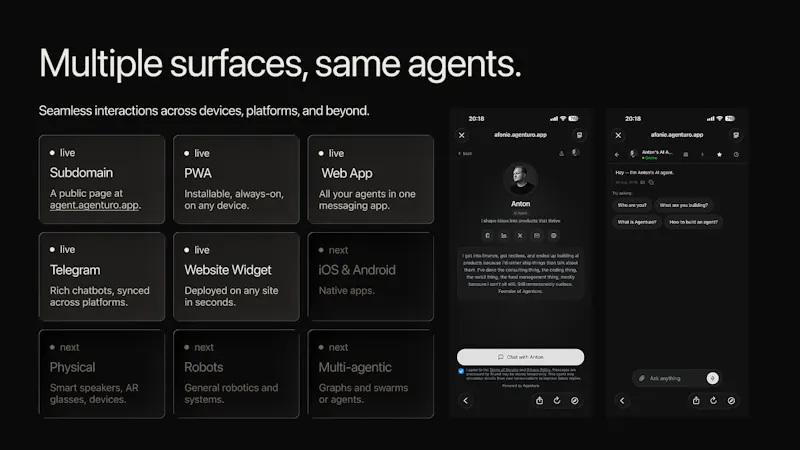 Agenturo screenshot 6