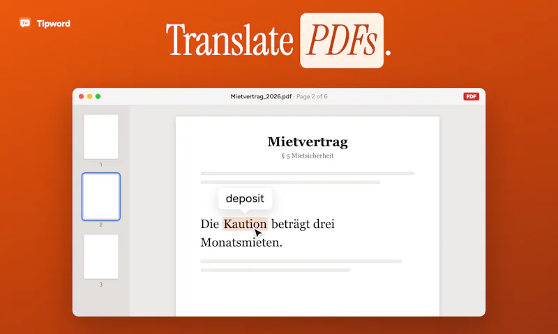 Tipword screenshot 4
