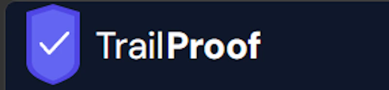 TrailProof screenshot 1
