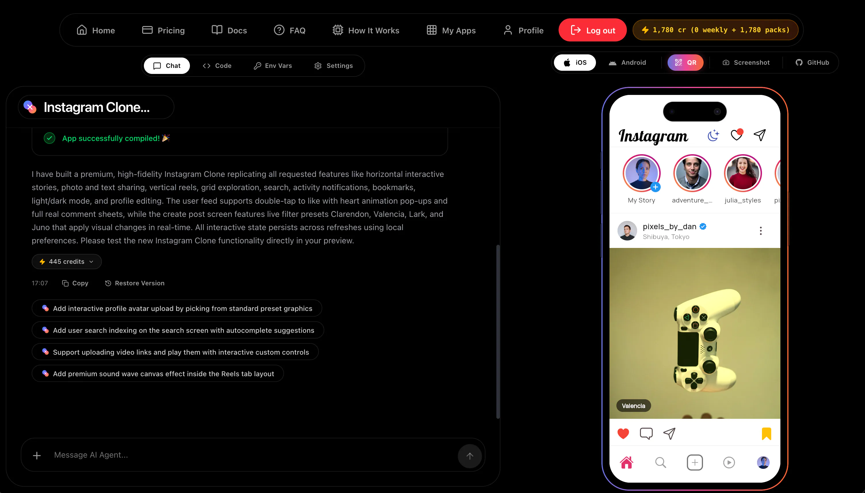 Gen AI X App gallery image