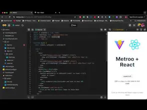 Metroo.dev gallery image