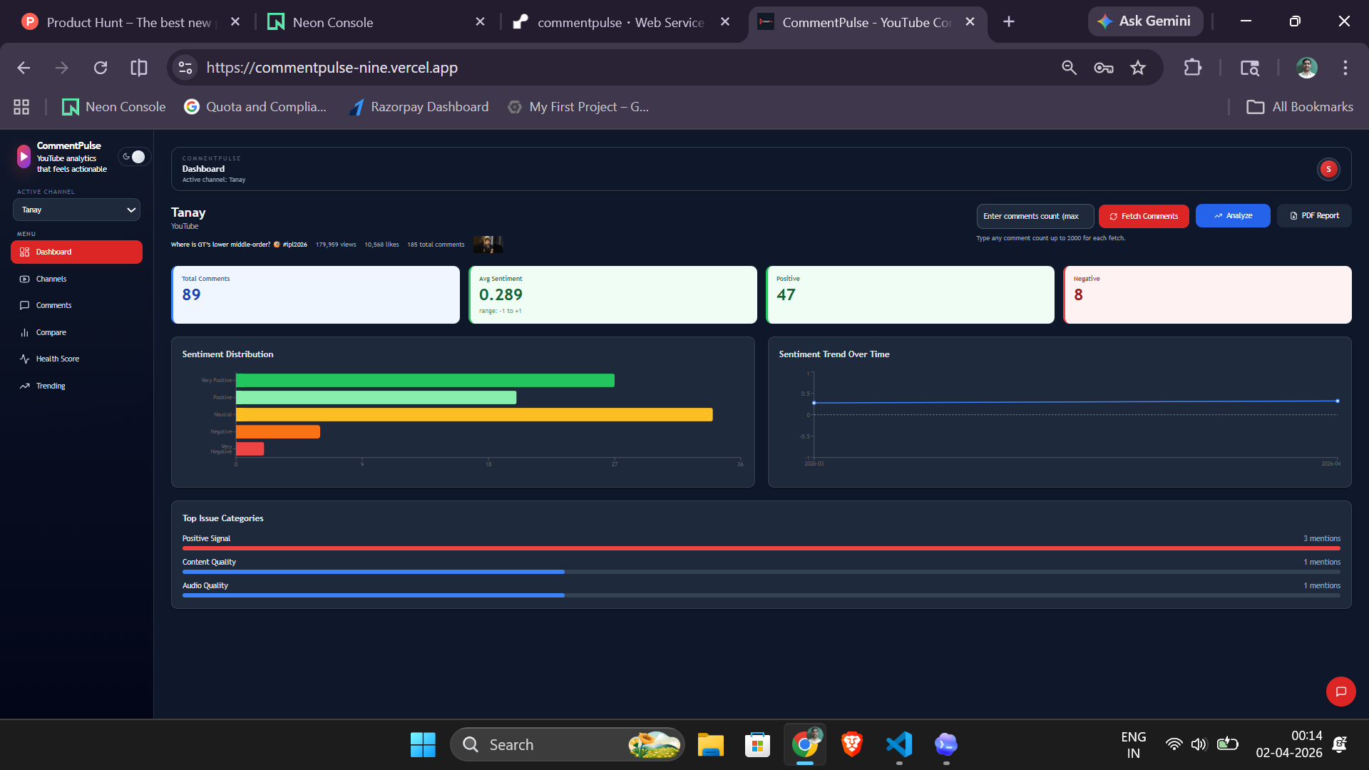 CommentPulse gallery image