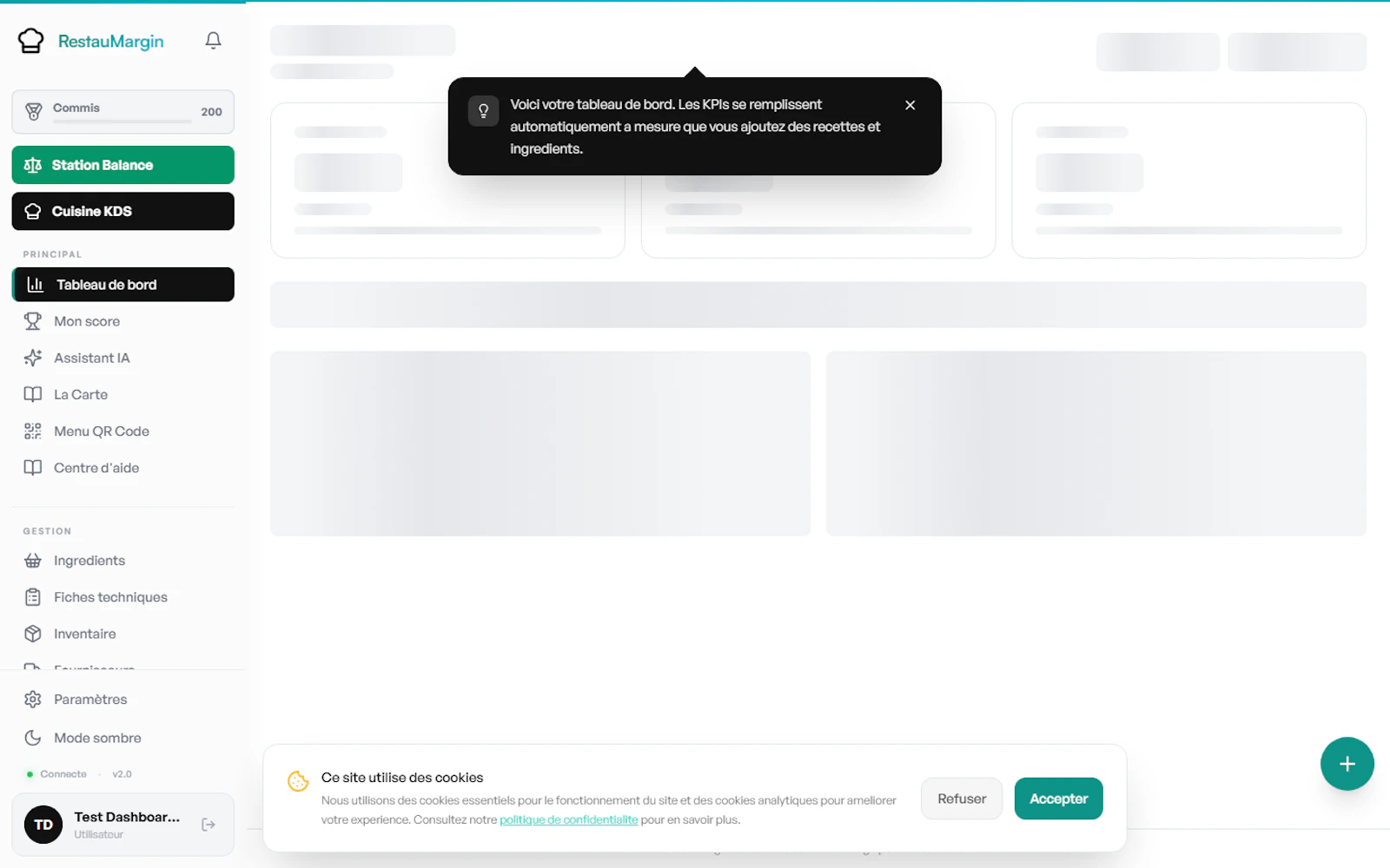 RestauMargin screenshot 4