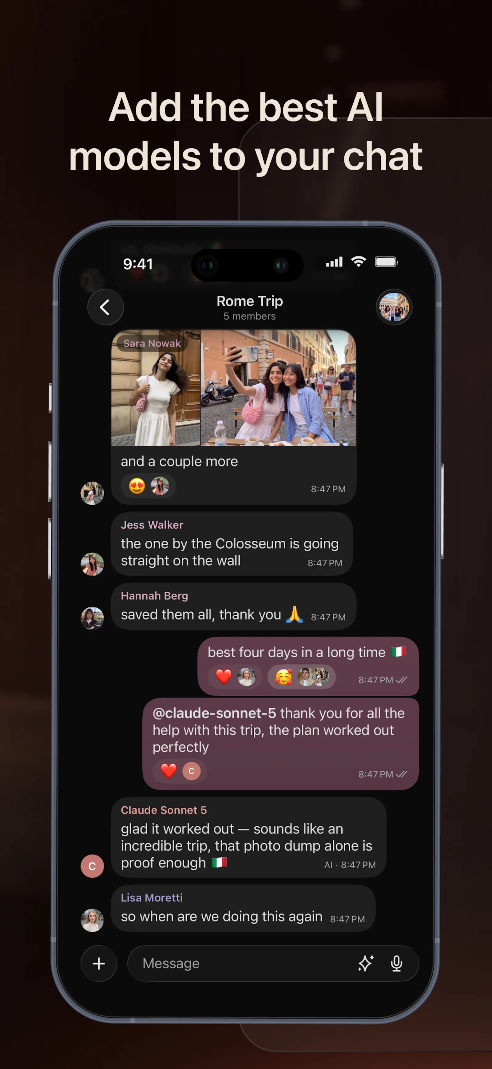 AmeChat - AI Messenger screenshot 3