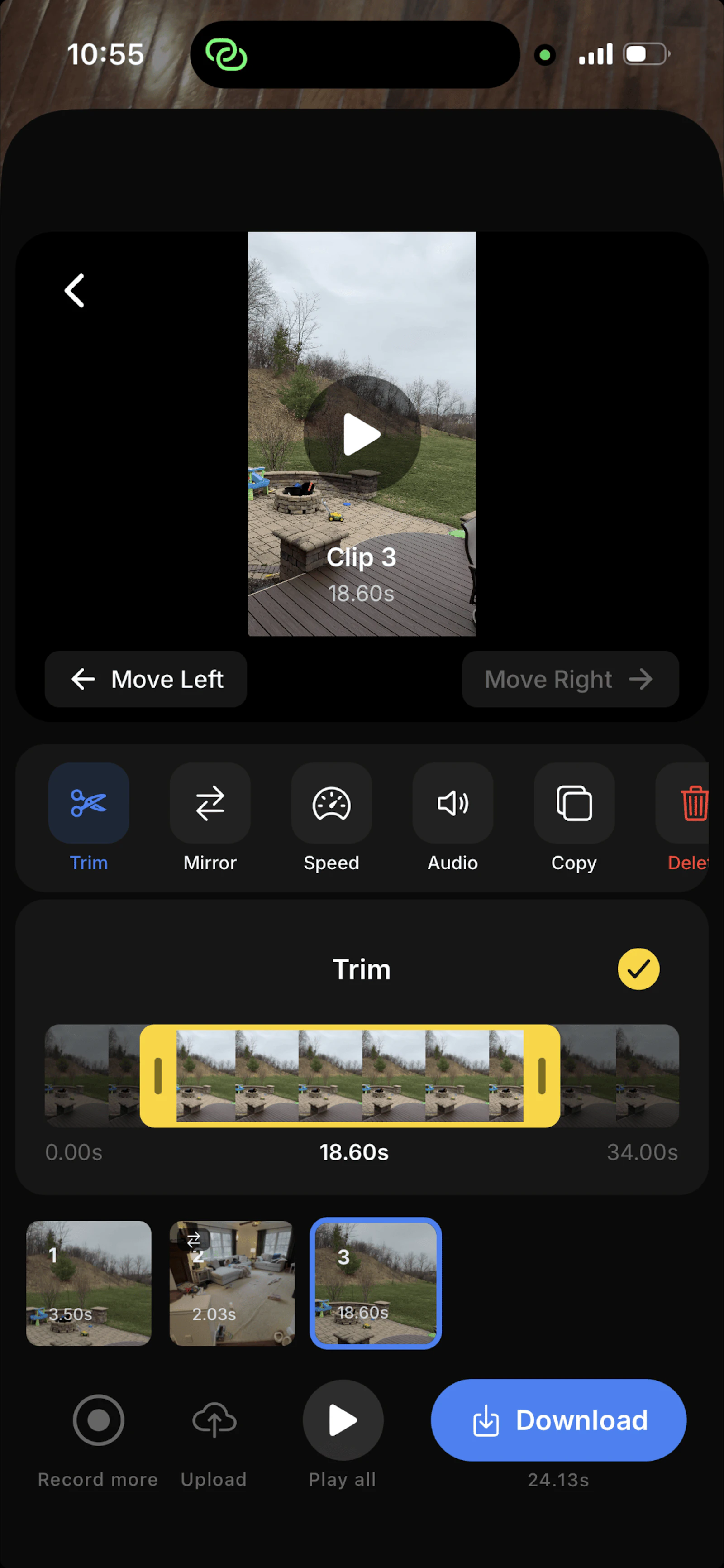 FlowCam: pauseable video camera screenshot 3