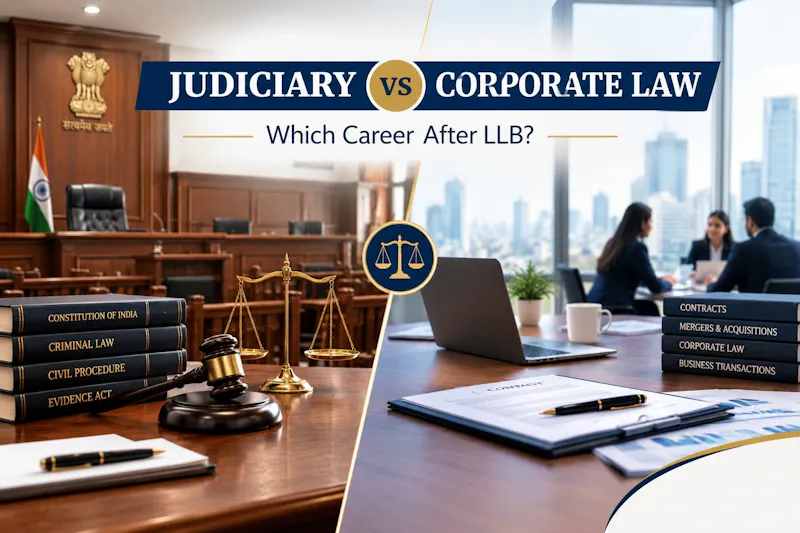 Judiciary vs Corporate Law After LLB screenshot 2
