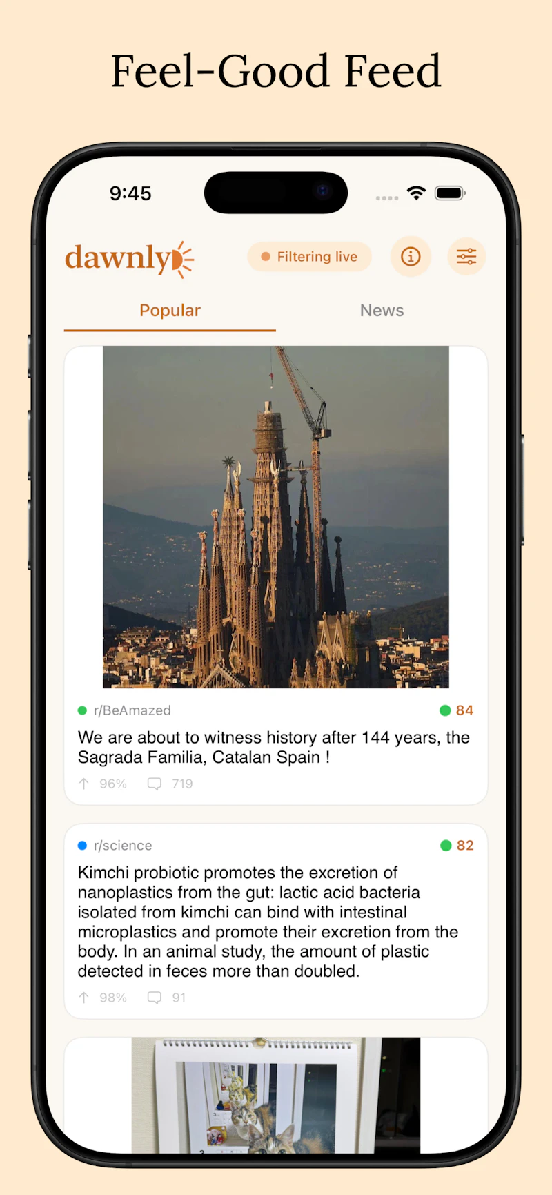 Dawnly screenshot 1