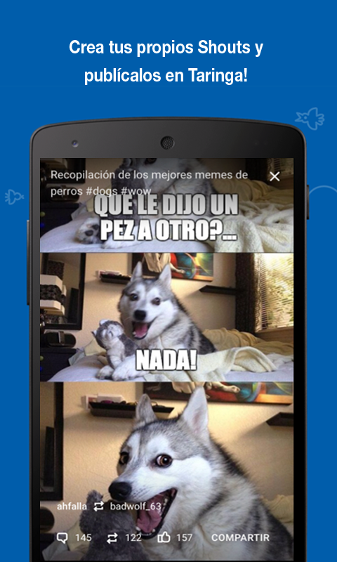 Taringa! Shouts gallery image