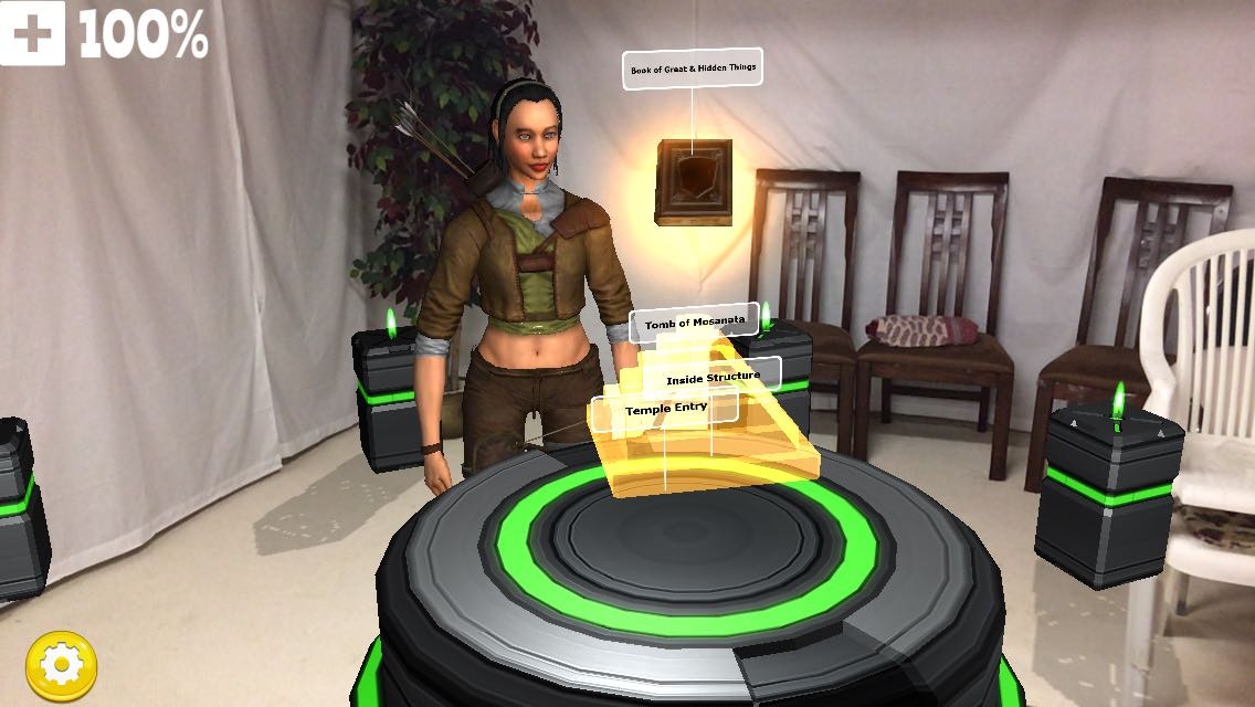 Augmented AR Jungle Adventure