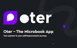 OTER - The MicroBook App media 2