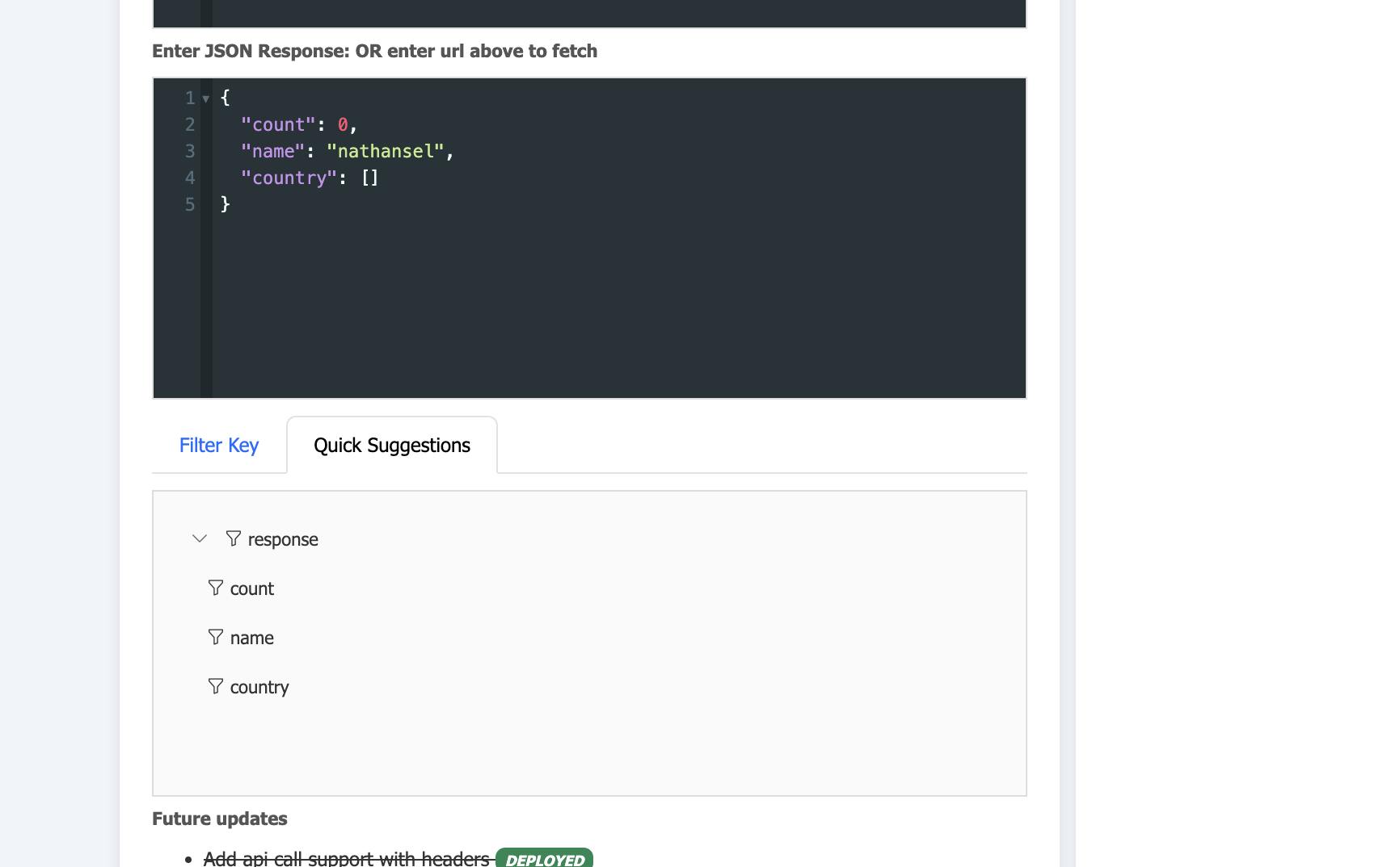 Jsonuiview media 3