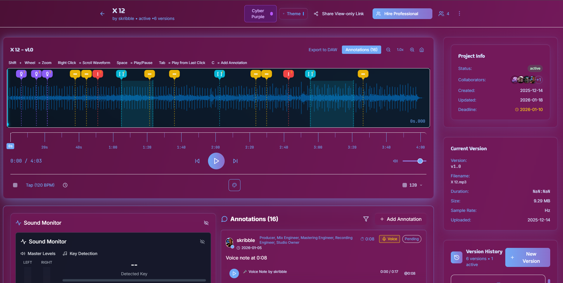 Skribble - Screenshot 3 showing product features and functionality