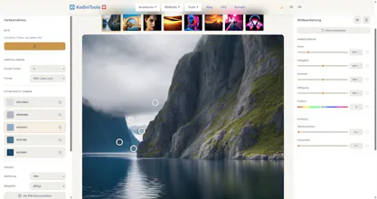 Color Extraktor im Browser gallery image