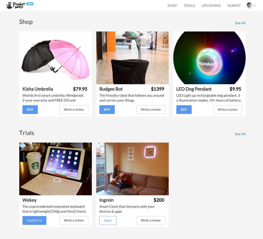 Product Ninja gallery image