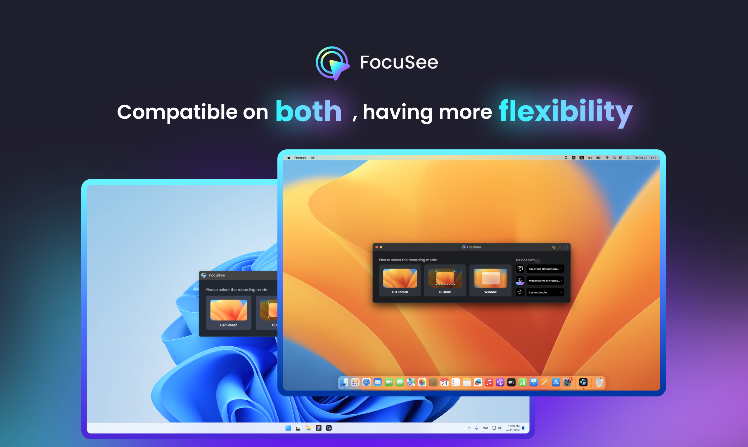 Focusee - Автоматические записи экрана в потрясающие видео продукта медиа 5