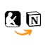 Kindle Export to Notion