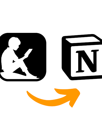 Kindle Export to Notion
