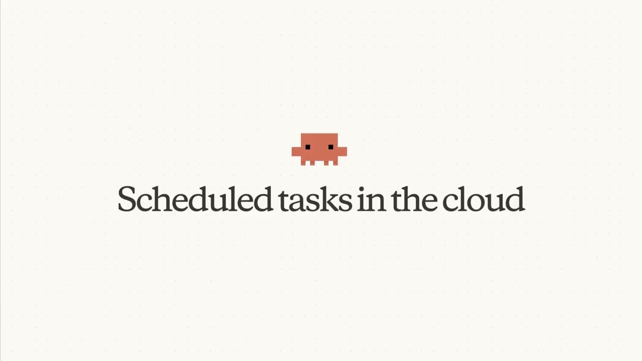 Claude Code Scheduled Tasks  gallery image